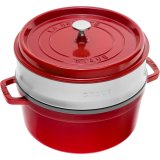 ZWILLING STAUB LA COCOTTE 5,25 L Rund Stbejern Gryde bradepande #4