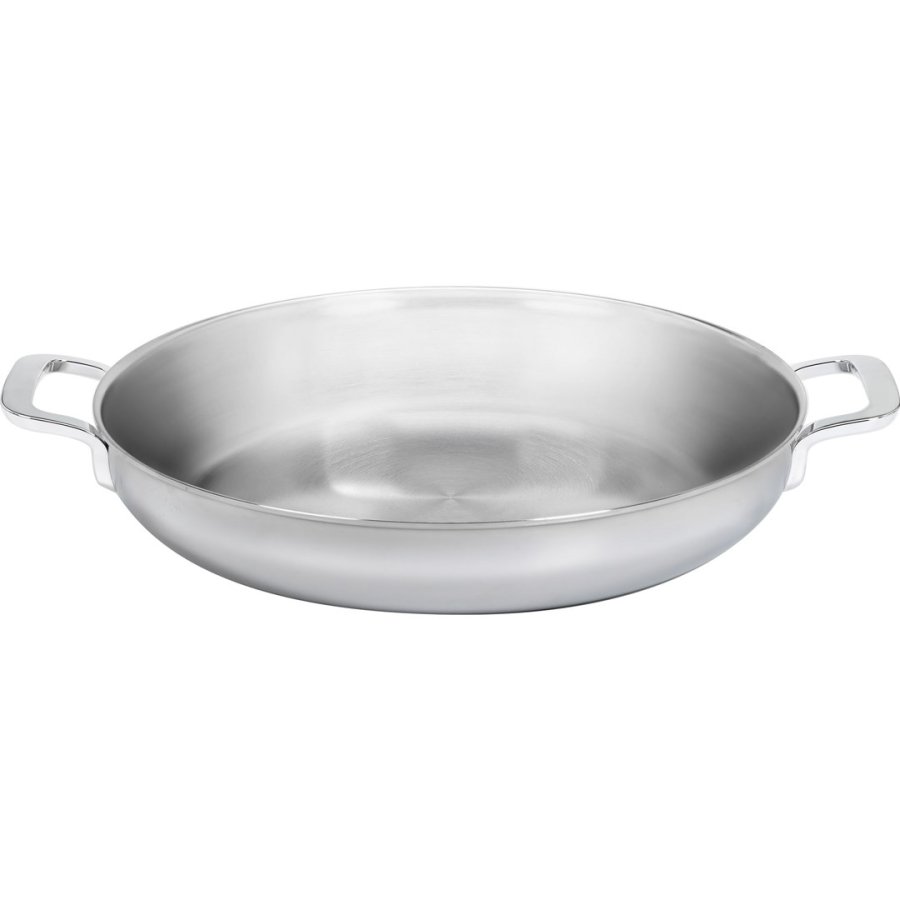 DEMEYERE Multifunktion 7 32 cm stegepande i stl med 2 hndtag #1