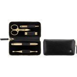 ZWILLING Twinox Gold Edition manicurest 97748-004-0 - sort lderetui 5 dele - sort #1