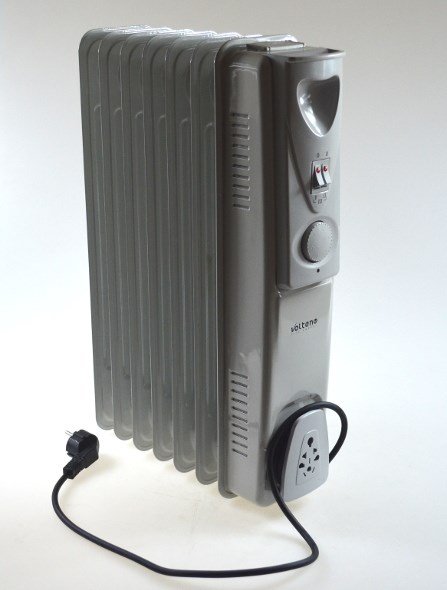 VOLTENO OIL-FILLED RADIATOR 7-FIN 1500W #1