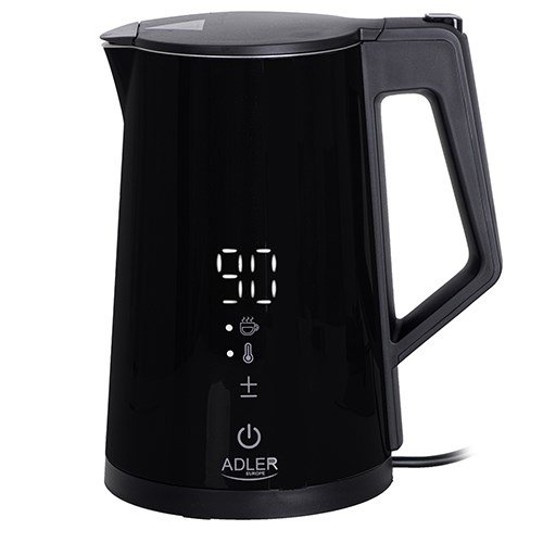 Elektrisk kedel ADLER AD 1345B black #1