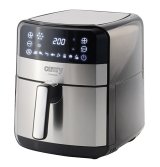 Camry Premium CR 6311 frituregryde Enkelt 5 L Enkeltstende 2500 W Varmluftsteger Sort, Rustfrit stl #2