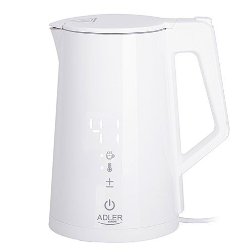 Adler AD 1345 elkedel 1,7 L 1850 W Hvid #3
