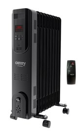 Camry | Heater | CR 7810 | Oil Filled Radiator | 2000 W | Number of power levels 3 | Black #1