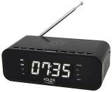 Adler AD 1192B vkkeur Digital alarmur Sort #2