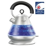 Adler AD 1282 elkedel 1,5 L 1850 W Rustfrit stl #3