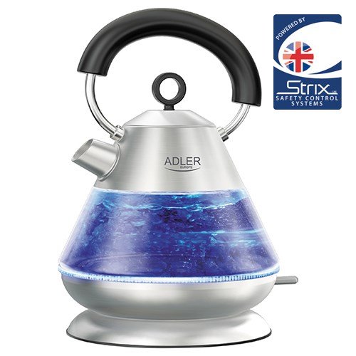 Adler AD 1282 elkedel 1,5 L 1850 W Rustfrit stl #3