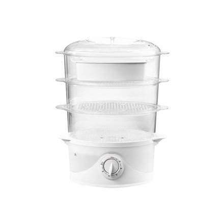 Adler AD 633 dampkoger 3 kurv(e) Hvid Fritstende 800 W #4