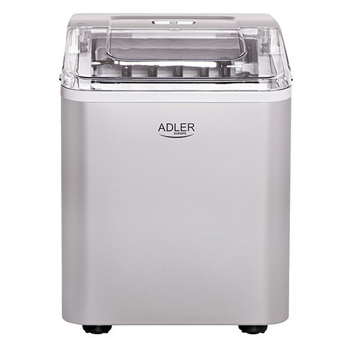 Adler | Ice Maker | AD 8086 | Power 100 W | Silver #1