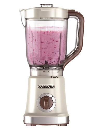 Mesko Home MS 4079 be 1,8 L Bordplade blender 500 W Beige, Brun, Transparent #3