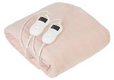 Camry CR 7424 elektrisk tppe 2x60W Beige fleece #1