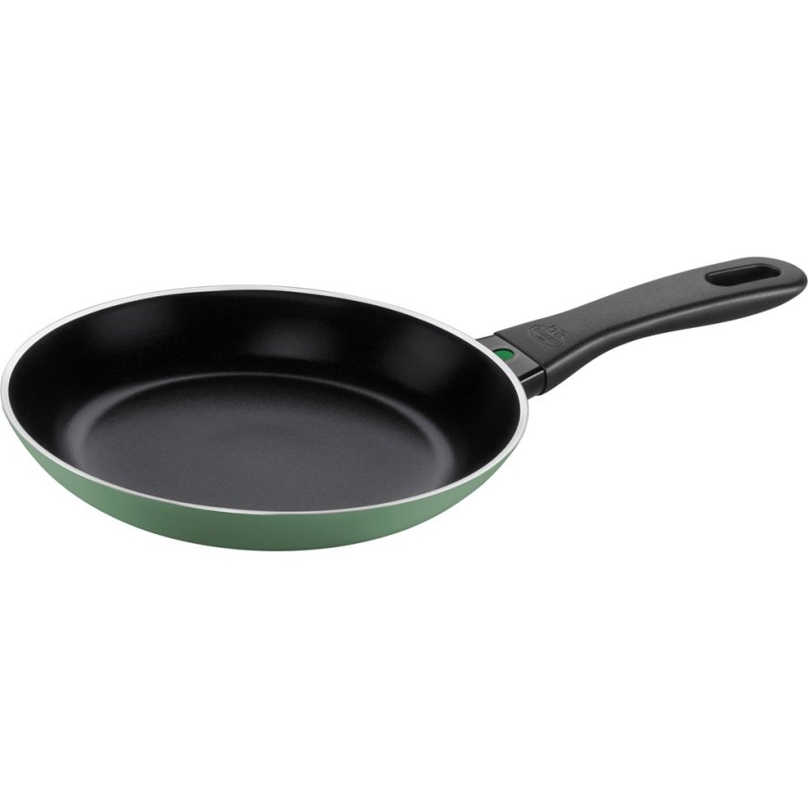 Shallow frying pan 20 cm green #1