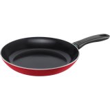 frying pan plate 26 cm red #1