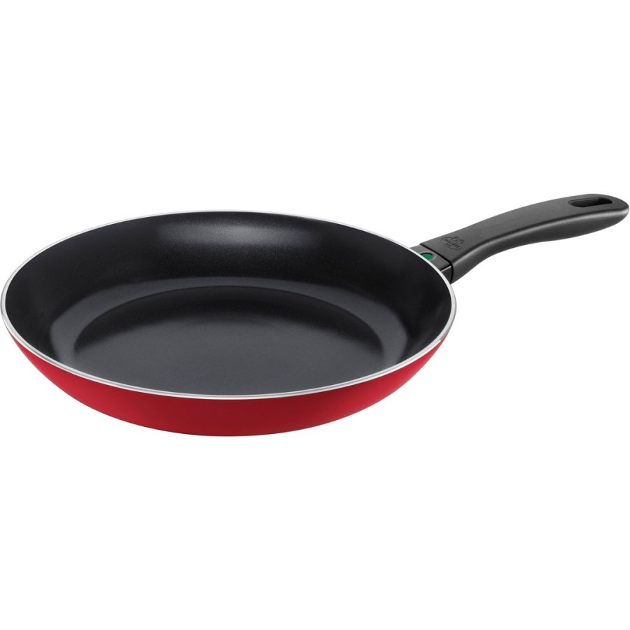 frying pan plate 26 cm red #1