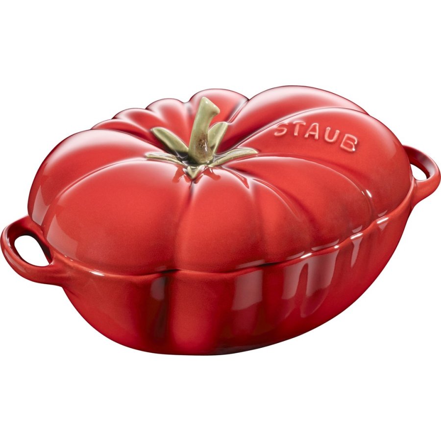 Staub Ceramique 0,5 L Oval Keramisk Gryde bradepande #4