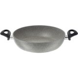 BALLARINI Ferrara dyb stegepande med 2 hndtag granit 24 cm FERG3K0.24D #1