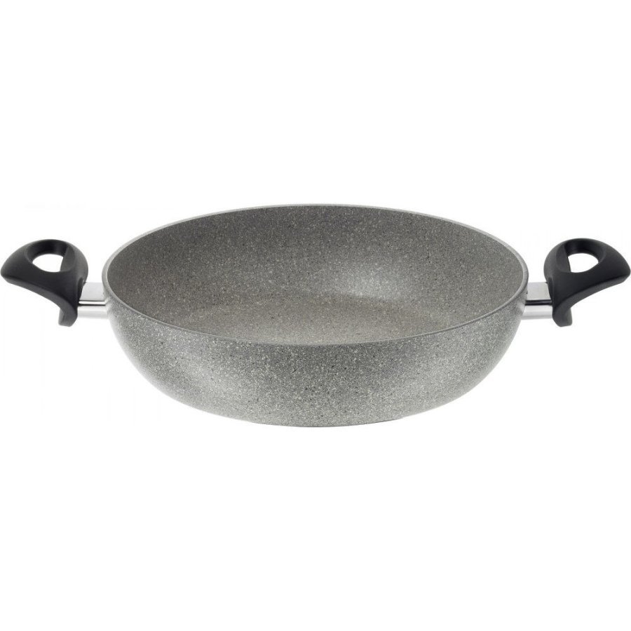BALLARINI Ferrara dyb stegepande med 2 hndtag granit 24 cm FERG3K0.24D #1