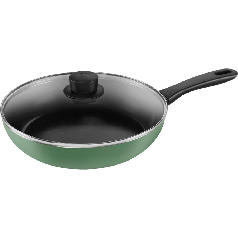 BALLARINI CAPRERA Saute pan with lid 28 cm green #1