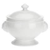 Soup vase with lid Chimera lion - White, 3 ltr #1