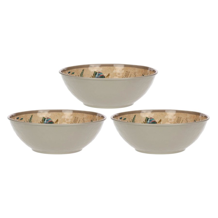Sea Life Melamine Salad Bowl - 36 cm #1