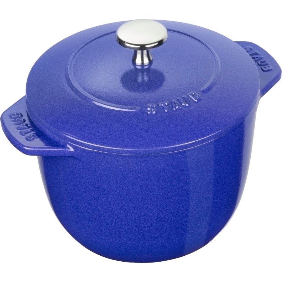 STAUB LA COCOTTE Mały garnek okrągły 3 ltr, niebieski #1