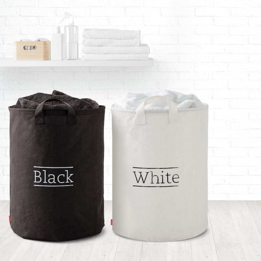 Set of 2 Rayen laundry baskets #1