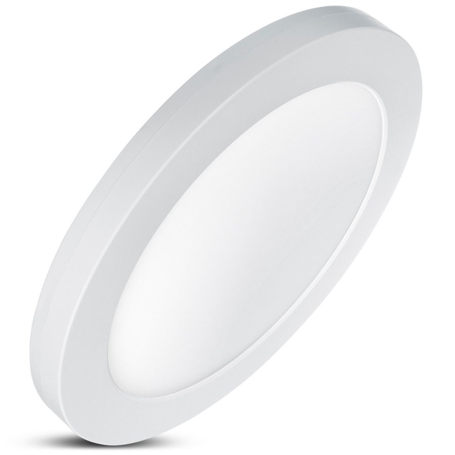 LED plafond panel 7in1 flush mounted ultra slim 30W 3 farver (WW, NW, CW) Led4U LD142 microwave built-in power supply #2