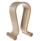 Maclean Headphone Stand, Wooden, Light Oak, MC-815O #1