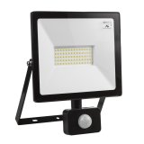 LED floodlight with motion sensor Maclean, slim 50W, 4000lm, cool white (6000K), IP44, MCE650 CW PIR #1