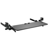 Maclean Under-Desk Keyboard Holder, Adjustable, 5kg max, 67x24cm, MC-462 #1