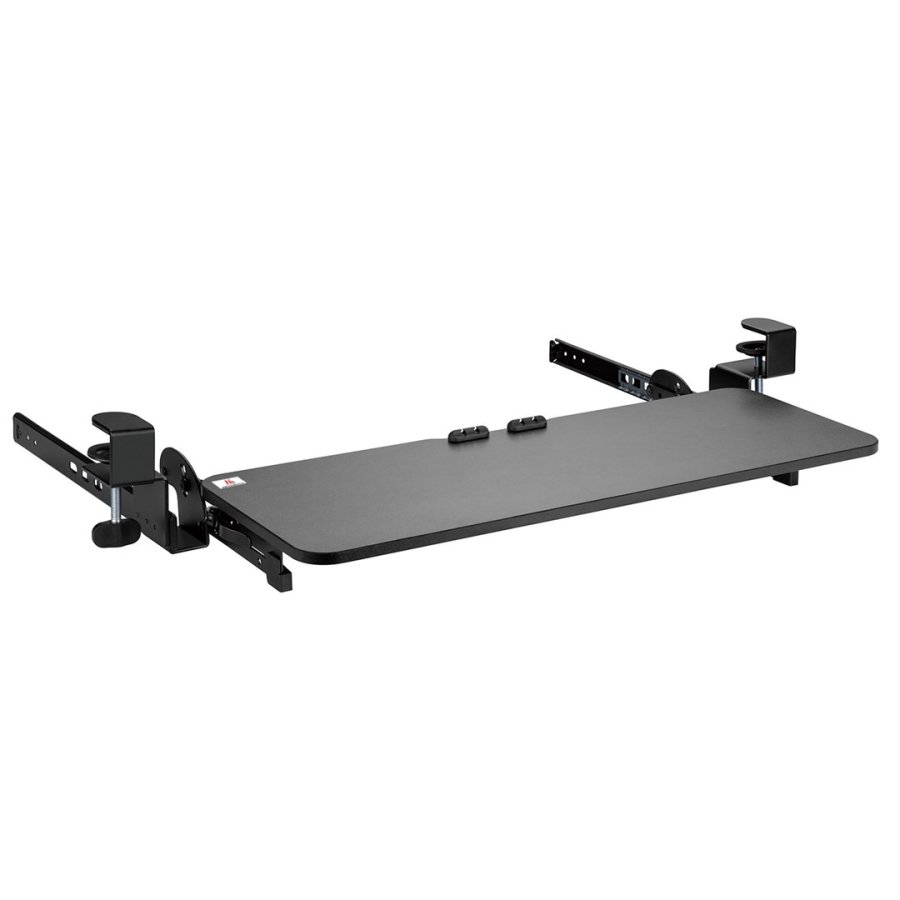Maclean Under-Desk Keyboard Holder, Adjustable, 5kg max, 67x24cm, MC-462 #1