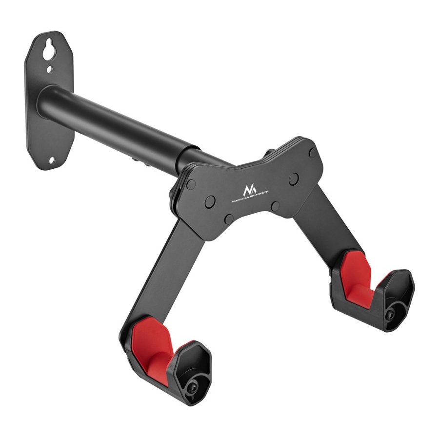 Maclean Wall-Mounted Bicycle Rack, 25kg max, MC-457 #1