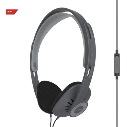 Koss | KPH30iK | Headphones | Wired | On-Ear | Microphone | Black #1