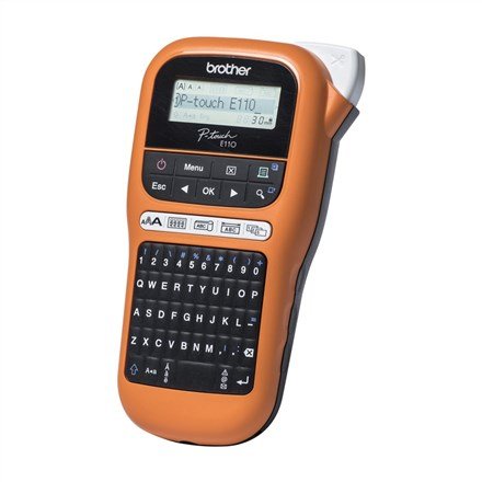 Brother P-Touch PT-E110VP - etikettema #1