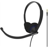 Koss CS200i Headset Ledningsfrt Kontor/Callcenter Sort #2