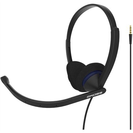 Koss CS200i Headset Ledningsfrt Kontor/Callcenter Sort #2