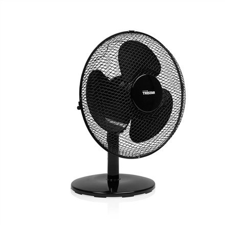 Tristar | Desk fan | VE-5725 | Desk fan | Black | Diameter 30 cm | Number of speeds 3 | Oscillation | 40 W | No #1