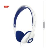 Koss KPH30i Hovedtelefoner Ledningsfrt Headset Bl, Hvid #2
