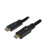 LogiLink CHA0025 HDMI-kabel 25 m HDMI Type A (Standard) Sort #2