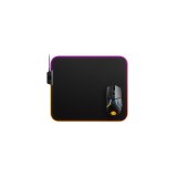 Gaming-musemtte SteelSeries QcK Prism Cloth RGB Sort Gaming #2