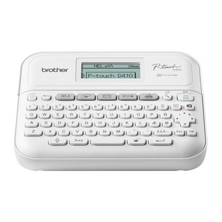 Brother P-Touch PT-D410 - etikettemask #1