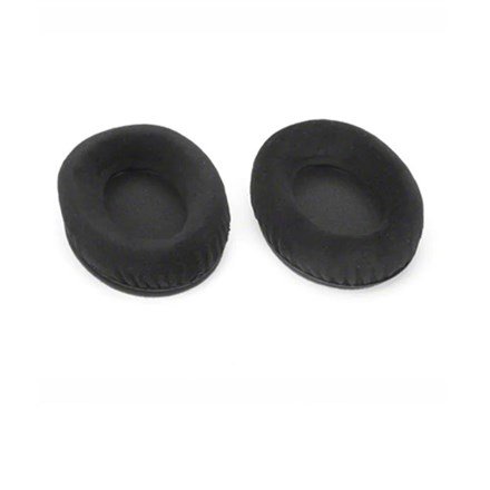 Earpads with Foam Ring (1 Pair) Black #1