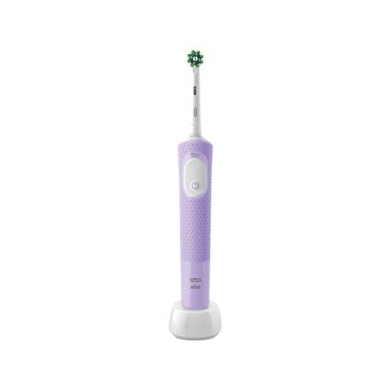 Oral-B | D103 Vitality Pro | Electric Toothbrush | Rechargeable | For adults | ml | Number of heads | Lilac Mist | Number of brush heads included 1 | Number of teeth brushing modes 3 #1