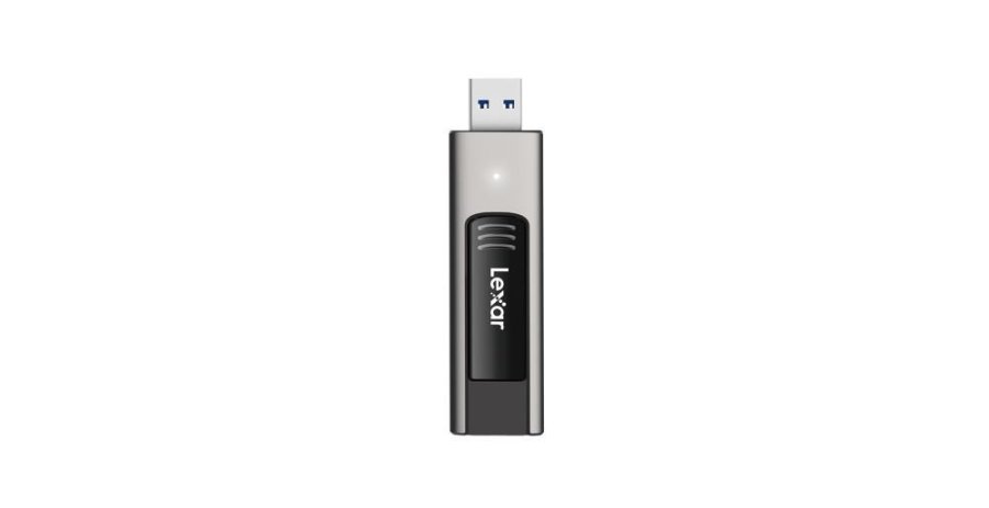 Lexar JumpDrive M900 USB-ngle 128 GB USB Type-A 3.2 Gen 1 (3.1 Gen 1) Sort, Gr #2