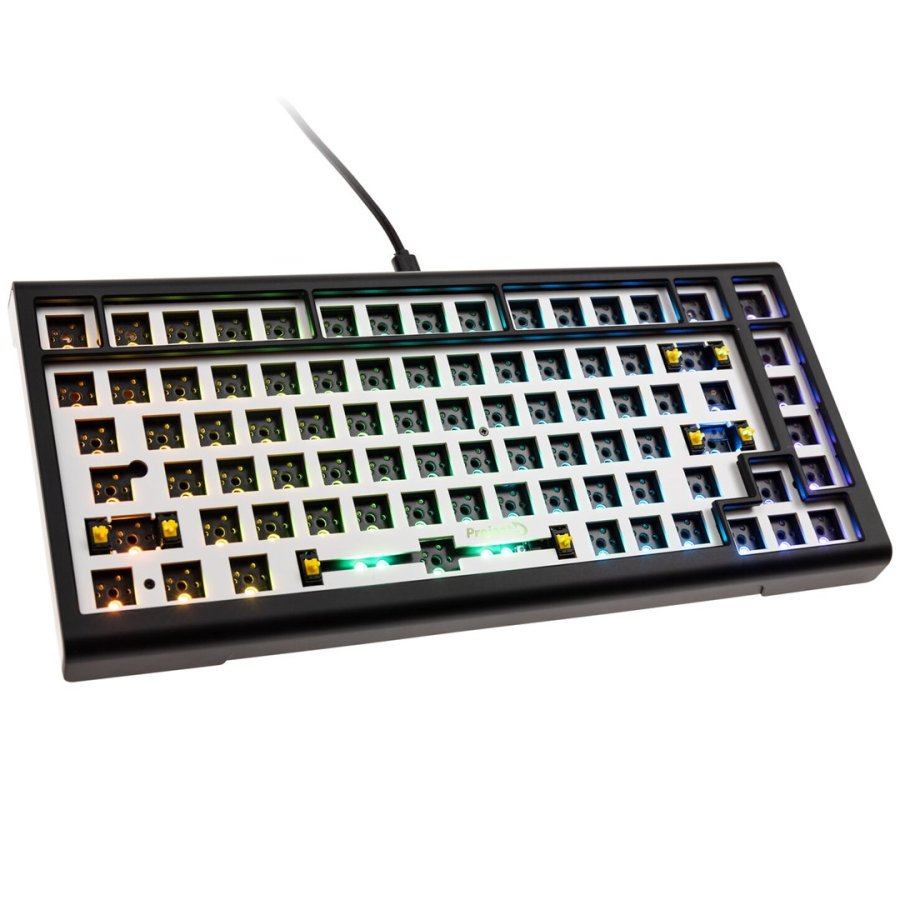 Ducky Tinker 75 tastatur Spil USB US engelsk Sort #2