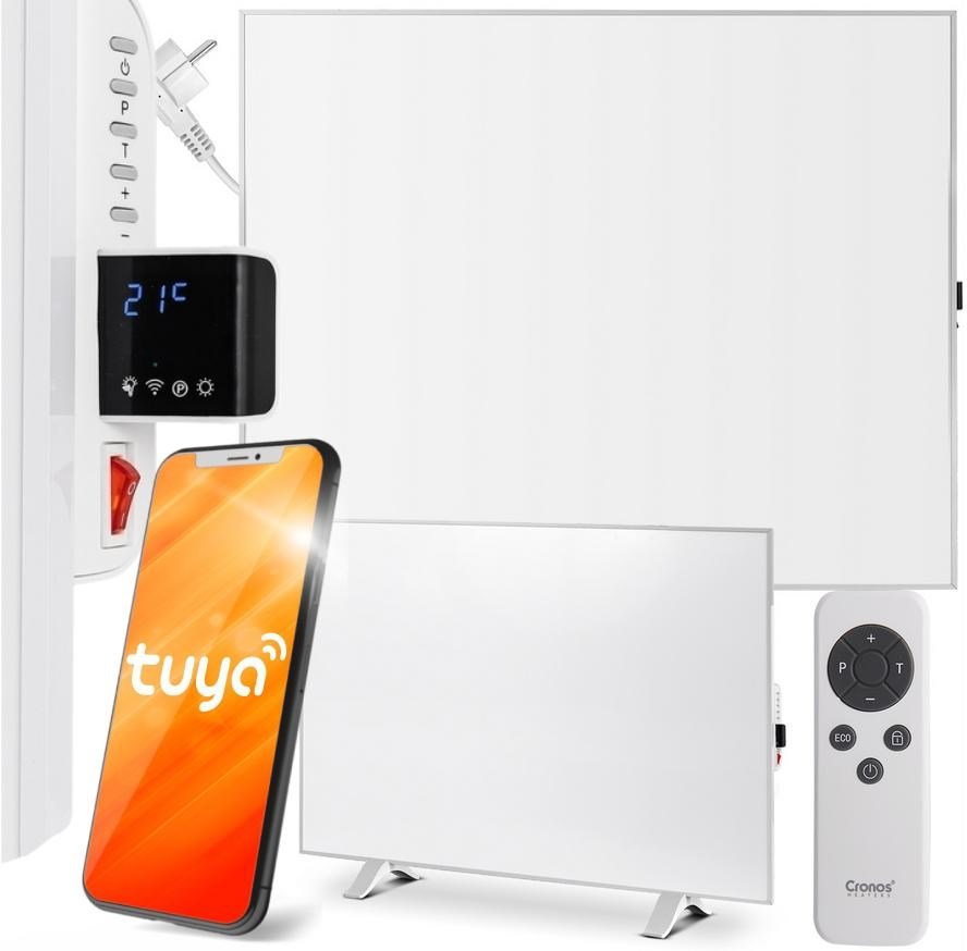 INFRARD VARMEAPPARAT CRONOS CRP-1200TWP 1200W HVID #2