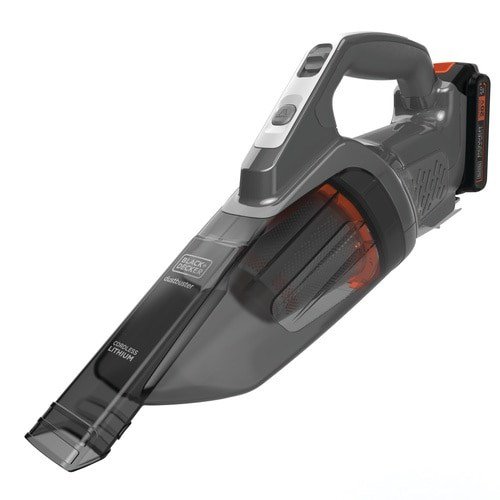 Black & Decker Dustbuster hndholdt stvsuger Sort, Gr, Orange Posels #2