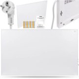 Cronos Carbon P800 800W infrardt varmeapparat hvid #2