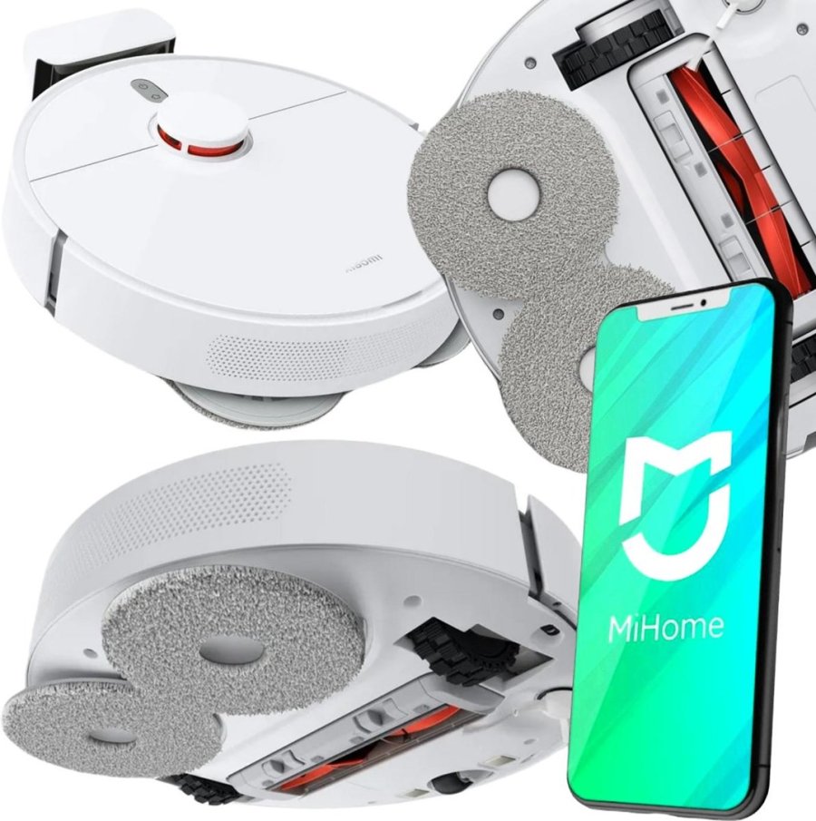 Xiaomi S10+ Posels Hvid #3
