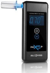 Alcofind Pro x-5+ breathalyzer 5 years warranty, 12 months service #1